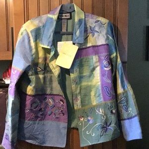 Marked Down - NWT Indigo Moon Jacket